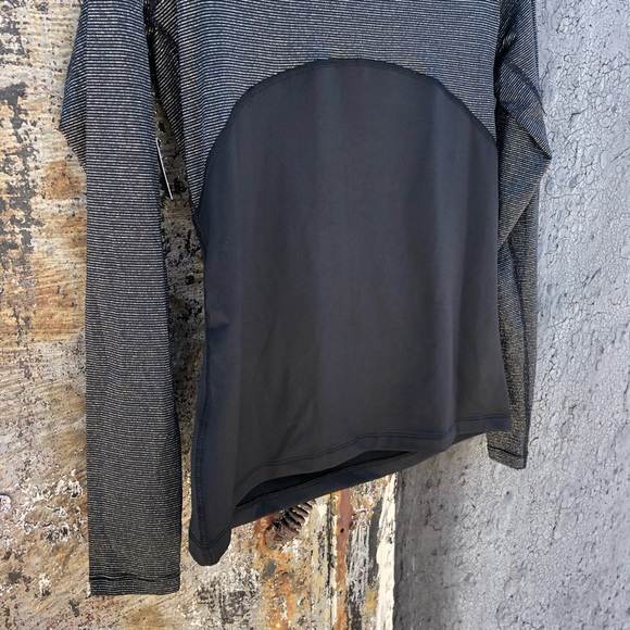 Nike Pro Warm Black Long Sleeve Drifit Running Top - Picture 7 of 11